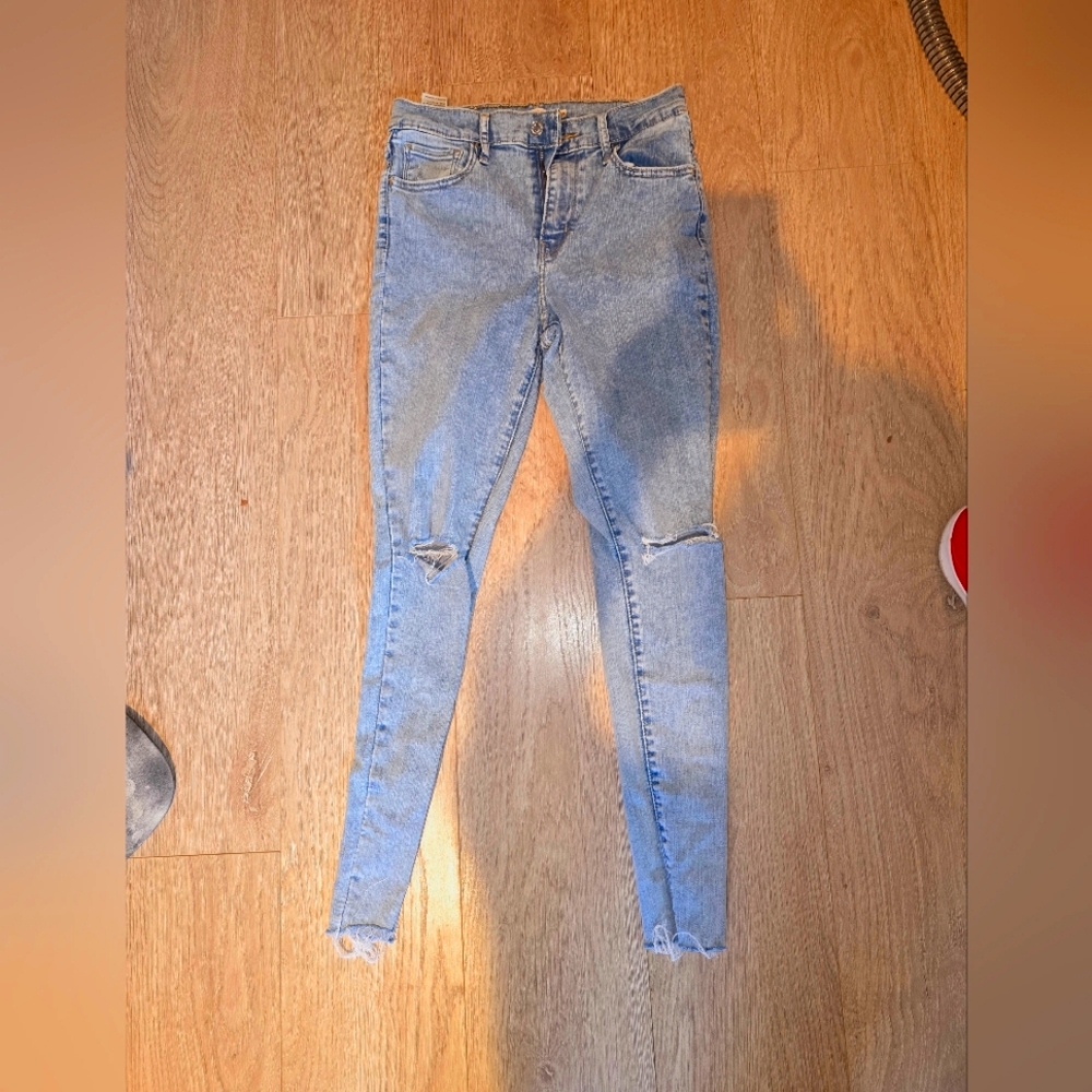Levi skinny jeans